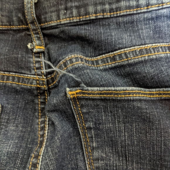 Gap Dark Blue Skinny Jeans - Picture 3 of 5